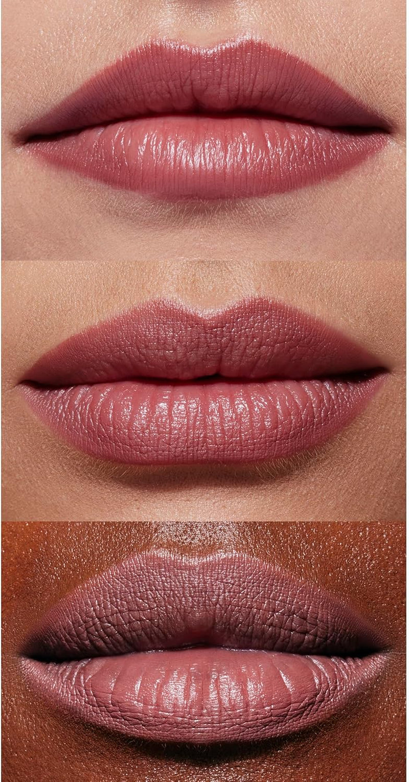 Cream Glide Lip Liner, Highly-Pigmented Pencil for Shaping & Sculpting Lips, Semi-Matte Finish, Vegan & Cruelty-Free, Mauve Aside